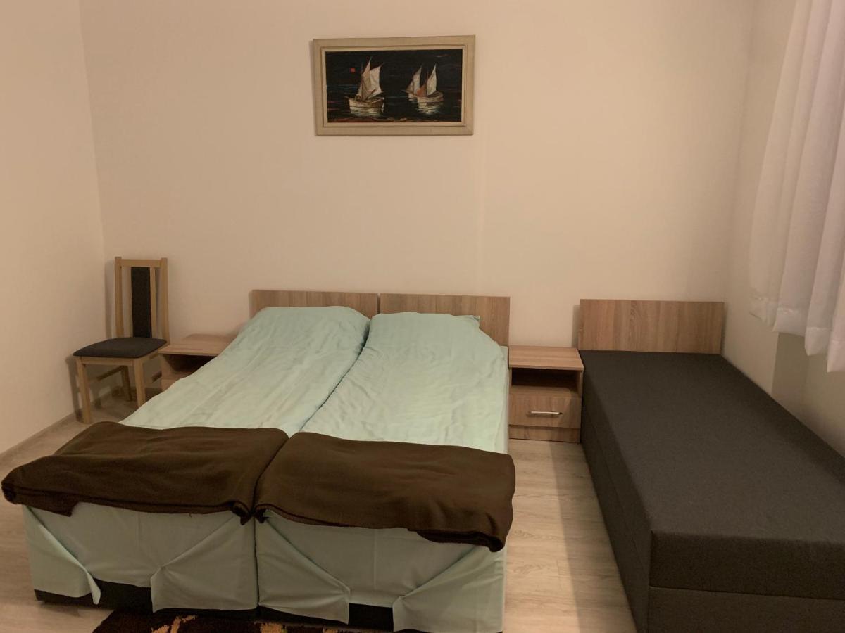 Dom Wczasowy Portowa Przystan 150M Od Plazy Mrzeżyno Εξωτερικό φωτογραφία