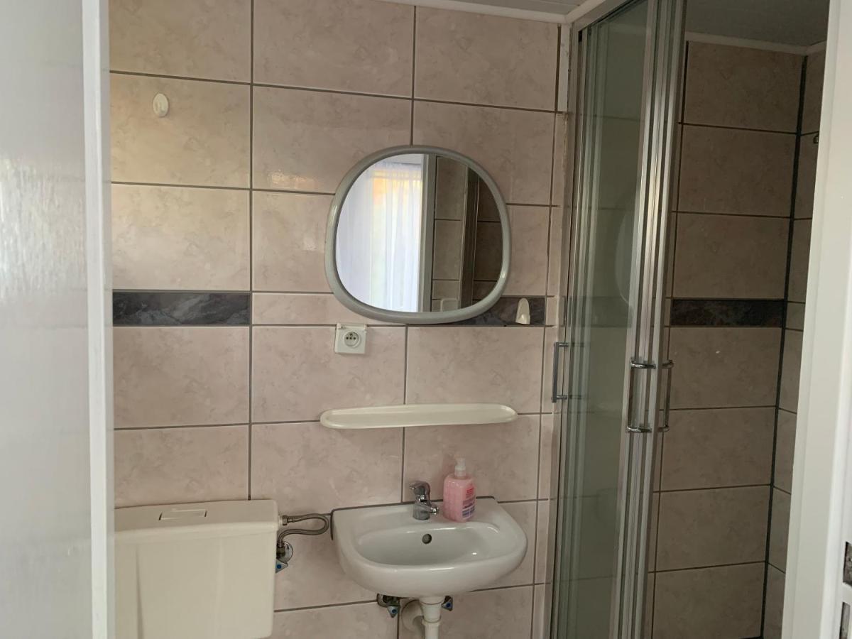 Dom Wczasowy Portowa Przystan 150M Od Plazy Mrzeżyno Εξωτερικό φωτογραφία