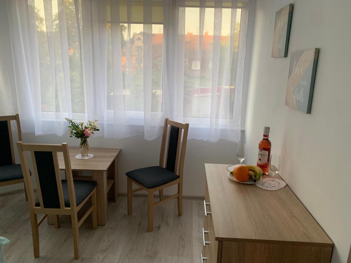 Dom Wczasowy Portowa Przystan 150M Od Plazy Mrzeżyno Εξωτερικό φωτογραφία